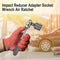 Impact Reducer Adapter Socket Wrench 3/8 1/2 Drive Air Ratchet (1/2 to 3/8)