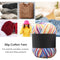 Gradient Color Milk Cotton Yarn Scarf Sweater Crochet Knitting Yarn (O)
