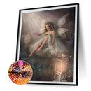 5D Diamond Painting Little Angel Full Round Drill DIY Crafts Mosaic Picture K