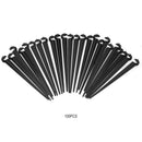 100pcs 4/7mm C-Type Micro Hose Fixed Holder Drip Irrigation Accessories