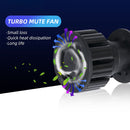 4 Sides COB LED Car Headlamp Fog Light Bulbs 6500K 8000LM 52W 9-32V Universal