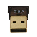 1Pcs Black Wireless USB Bluetooth-compatible Receiver Audio Adapter L5V1