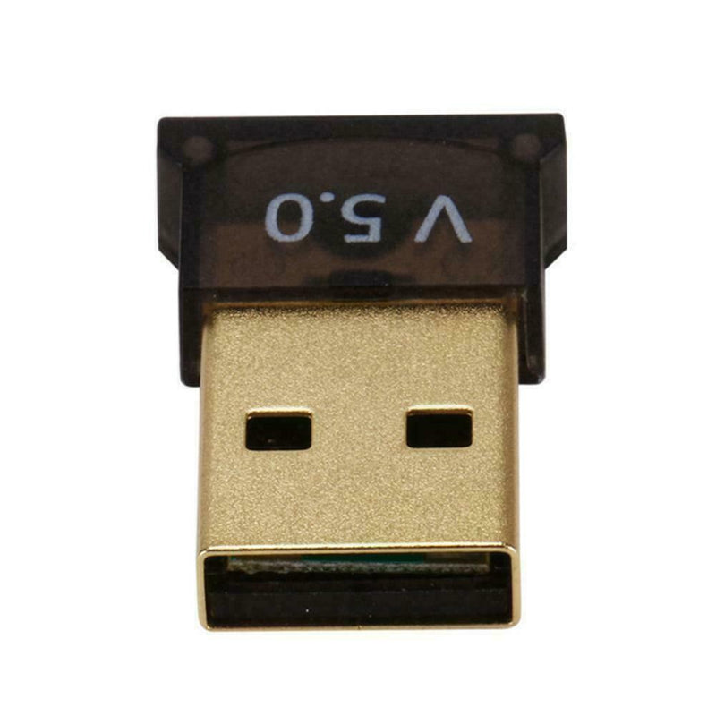 1Pcs Black Wireless USB Bluetooth-compatible Receiver Audio Adapter L5V1