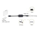 Wifi Router PD to DC 12V 2.5/3.5/4.0/5.5mm Adapter Type C Cable USB C Conveter