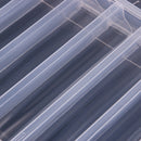 28CM *18.5CM * 5CM 14 Compartment Plastic Fishing Storage Boxes for Fishing Bait