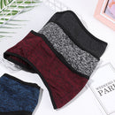Fleece Ear Cover Ponytail Headband Ear Warmer Winter Sweatband Running Headband