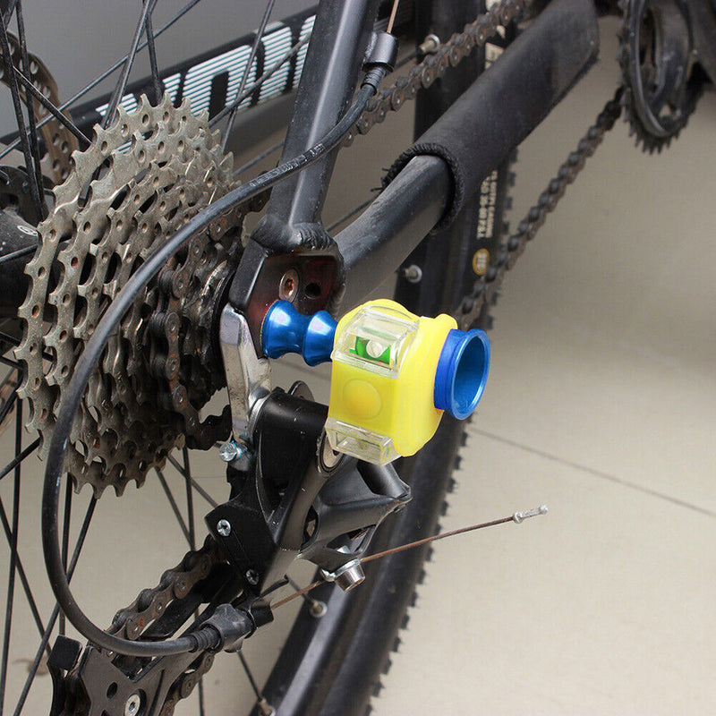 MUQZI Bicycle Hub Quick Release Axis Wheel Lamp Holder Rear Derailleur Bracke