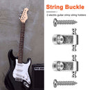 1 Pair Electric Guitar String Buckle with Screws for Fender Strat ST TL Holde