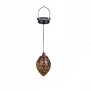 Hollow LED Projection Balcony Decoration Iron Art Garden Light Solar Light