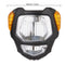 E-bike Parts Electric Tricycle Headlight Electrical Vehicle Headlamp LED Lamp