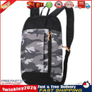 10L Outdoor Backpack Waterproof Bag for Men Women Kids (Black Camouflage) Newly