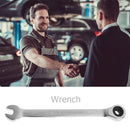 72 Teeth Ratchet Wrench Quick Release Socket Wrench Car Car Repair Tool Clamp
