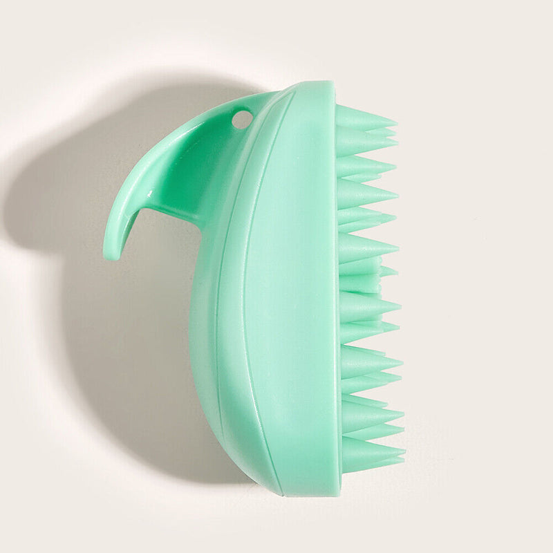 Women Silicone Non-slip Hair Bathing Brush Scalp Body Massage Hair Care Comb