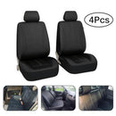 Universal PU Leather Car Seat Cover Set Seat Protector Auto Styling Accessories