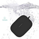 Soft Silicone Earphone Case for Sony Linkbuds S WF-LS900N Cover (Black) Newly