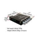 ZK-TB21 TPA3116D2 Bluetooth 5.0 Subwoofer Amplifier Channel AMP Board2.1 R1E9
