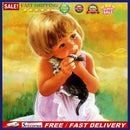 Little Girl Diamond Painting 5D DIY Full Round Rhinestone Mosaic Decoration K
