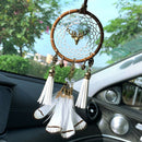 Handmade Decorative Ornament Dream Catcher Wind Chimes Car Pendant Hanging