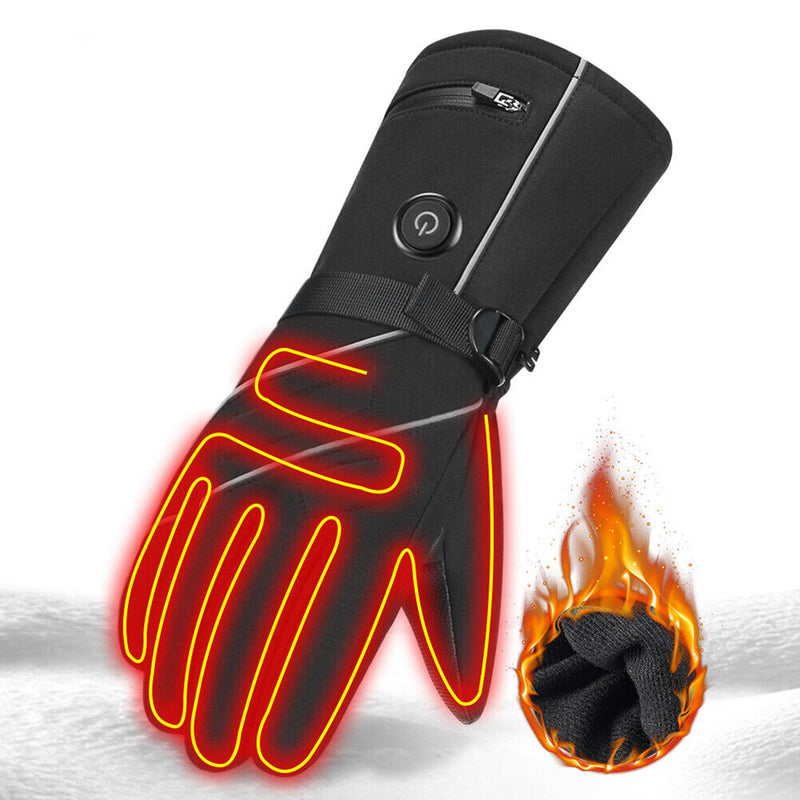 Unisex Touchscreen Winter Thermal Warm Gloves Anti-Brief Waterproof Fleece Lined