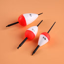 10pcs EPS Fishing  Sea Fish Float Set 2g-50g with Sticks Pesca Tackle
