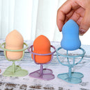 Makeup Beauty Egg Powder Puff Makeup Sponge Stand Drying Rack Cosmetic Shelf