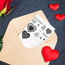 Love Metal Cutting Dies Stamps DIY Embossing Album Paper Card Stencils Die Cr