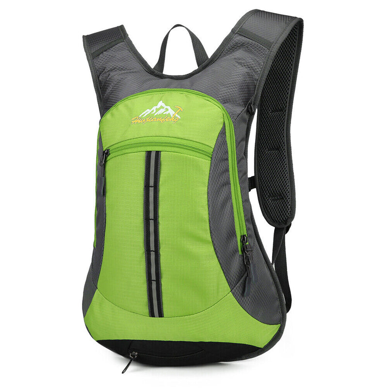 Cycling Water Bag Waterproof Running Hiking Outdoor Sport Backpack (Green) Newly
