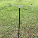 #A Camping Folding Hanging Pole Light Stand Portable Lamp Bracket Outdoor Supply