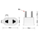 Travel Adapters Electrical Plugs Adaptors Plug Adapter Power Cord Charger