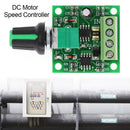 Adjustable PWM DC Motor Speed Controller Fan Motor Drive Module Speed Regulator