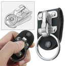 Quick Release Steel Detachable Key Chains Belts Clip Hot Holder Key Ring J7B7