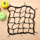 Storage Web Bicycle Motorcycle Elastic Cord Hooks Luggage Rack Cargo Net Newly