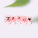 Magnetic Nail Tip Display For False Nails Double-side Adhesive Tape Nail Art