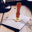 Retro Animal Printed Wax Seal Stamp Fire Painting Stamping Envelope Wedding Card