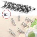Clothes Household Clothespins Document Clips Storage Organizer Clothes Pegs