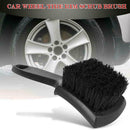 1x Car Wheel Tire Rim Scrub Cleaner Brush Auto Detailing Cleaning Tools Z0E3
