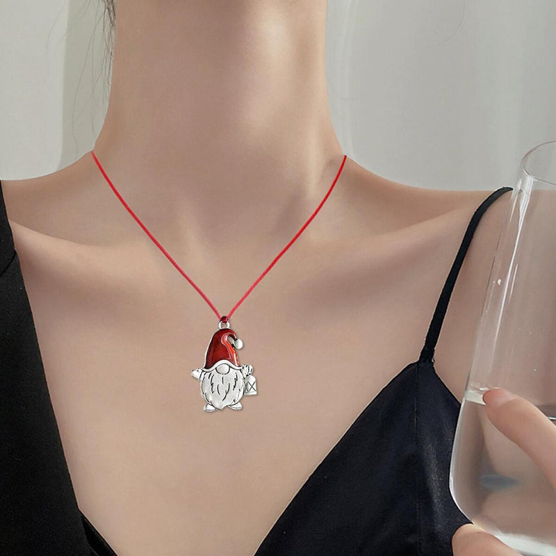 DIY Christmas Ornaments Bracelet Necklace Hanging Pendants 2022 Home Party Gift`