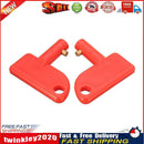 Car Vehicle Battery Cut Off Key Marine Power Disconnect Isolator Switch Newly