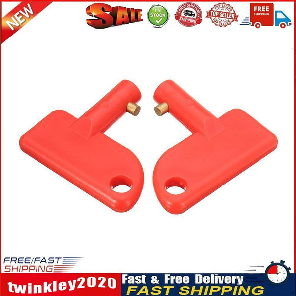 Car Vehicle Battery Cut Off Key Marine Power Disconnect Isolator Switch Newly