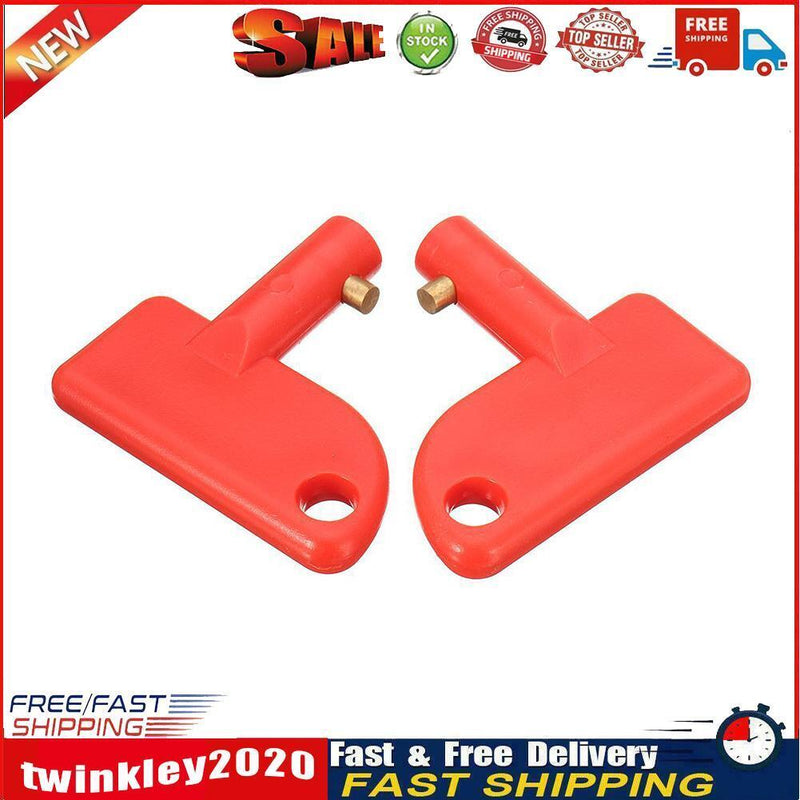 Car Vehicle Battery Cut Off Key Marine Power Disconnect Isolator Switch Newly