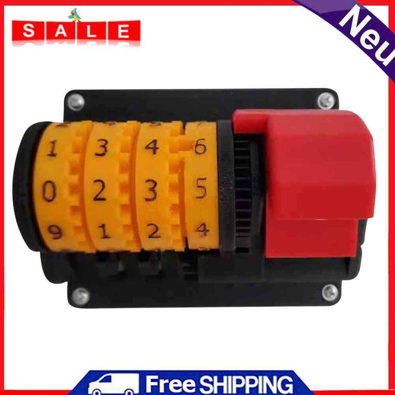 Creative Counter Bottle Opener Wall Mounted Beer Can Opener with Precise Numbers