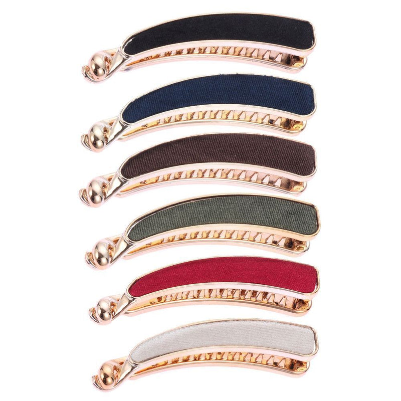 Tools Banana Barrette Teeth Hair Clips Women Hair Accessories Girls Hairpins