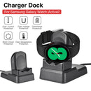 For Galaxy Watch4/Watch4 Classic/Watch Active2 Smart Watch Charger (Square)