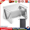 Stainless Steel Portable Folding BBQ Grill Stove Outdoor Heater Kits Newly