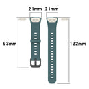Strap Replacement for HUAWEI Band 6 TPU Wristband for HONOR Band 6 (Cyan) Newly