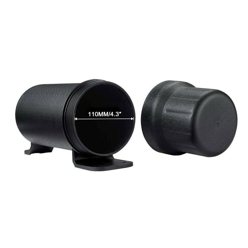 Universal Waterproof Motorcycle Tool Tubes Gloves Raincoat Fuel Storage Bottle