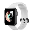 TPU Smart Watch Band Strap for Mi Watch Lite/Redmi Watch (White) Newly