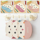 Cartoon Teacup Cat Heat Insulation Pad Pot Mat Silicone Tableware Mat