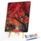 Path Scene Drawing Frameless DIY Oil Paint by Numbers Canvas Home Decor Kit