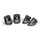 4pcs Finger Cover Colorful Finger Picks for Ukulele Electric Acoustic Guitarr